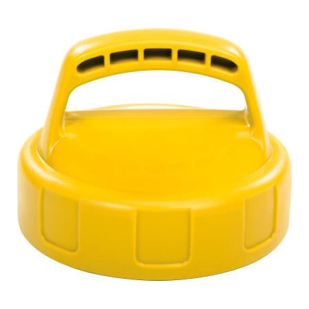 Edm Zap Parts Oil Safe Storage Lid, Yellow, 100109 100109